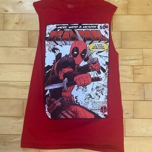 Marvel deadpool tank